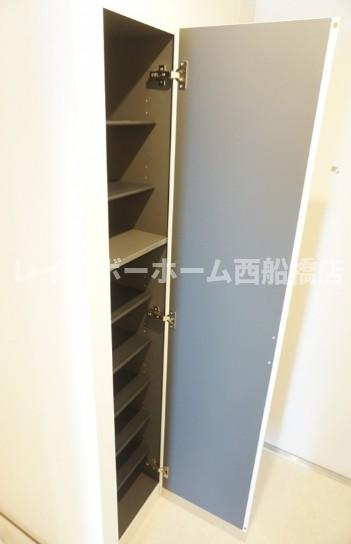 グレイス千葉中央Ⅱの玄関