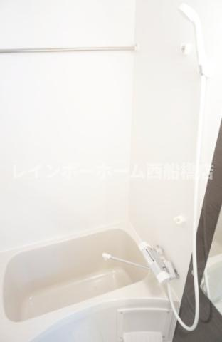 グレイス千葉中央Ⅱの浴室