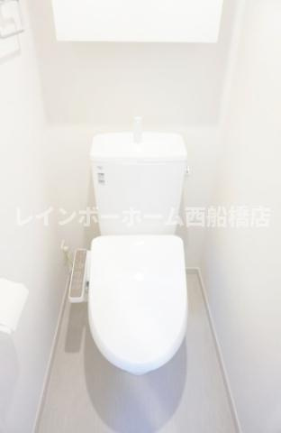 グレイス千葉中央Ⅱのトイレ