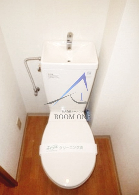 ＭＩＹＡＫＯマンションのトイレ|トイレです。