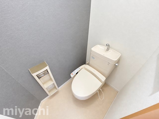 シャーメゾンピア　Aのトイレ