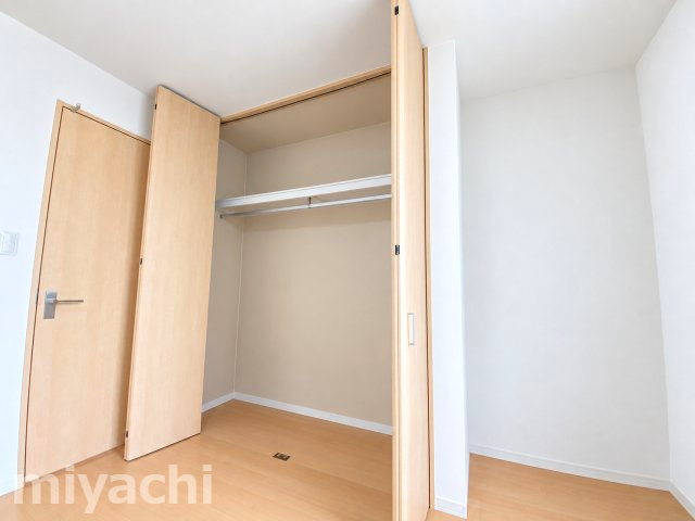 シャーメゾンピア　Aの収納