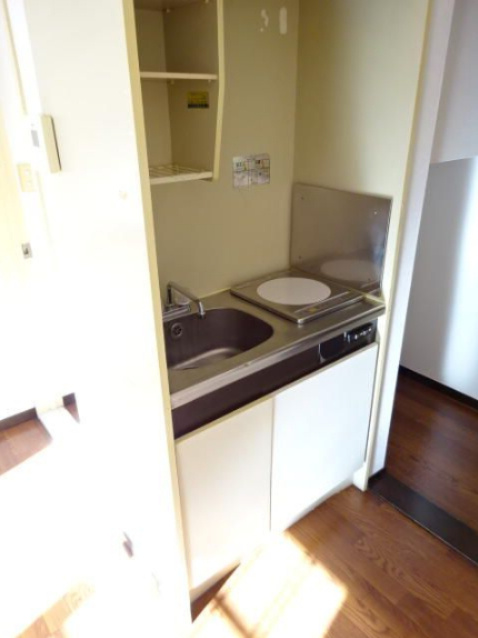 松戸市大金平４丁目のアパートのキッチン|※別部屋参考写真
