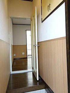 松戸市大金平４丁目のアパートの玄関|※別部屋参考写真