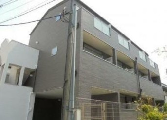 市川市八幡３丁目のアパートの外観