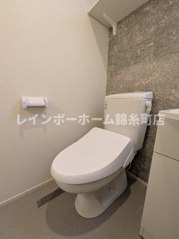ハーモニーテラス大島Ｖのトイレ