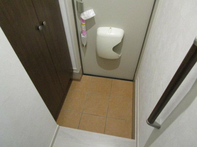 サンライズ十条仲原の玄関