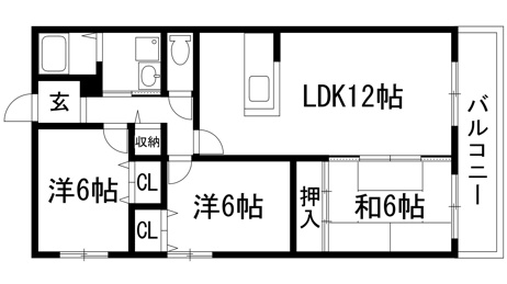 【間取り】