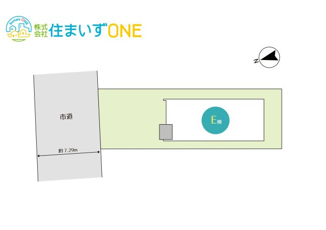 【区画図】 | 【新築分譲住宅　～Sumika～】　リリーフ柏木　☆全1棟☆ | 駐車２台以上可能です♪