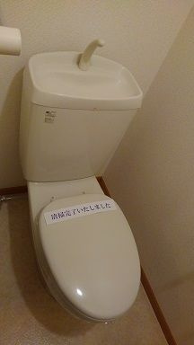 セントラル　ヴィレッジのトイレ