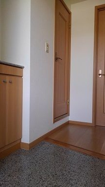 セントラル　ヴィレッジの玄関