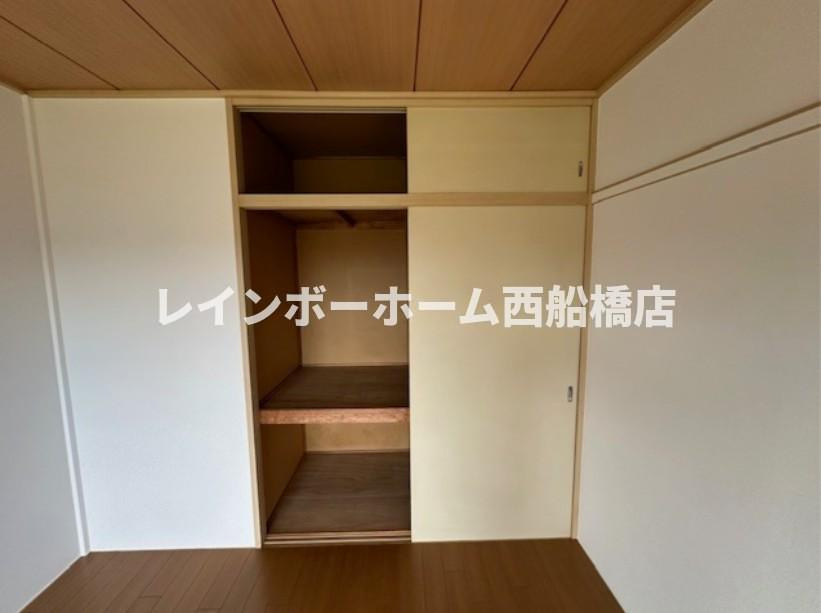 ビレッジサングランデB棟の収納