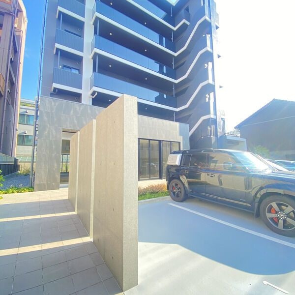 Arsareth　Gokisoの駐車場