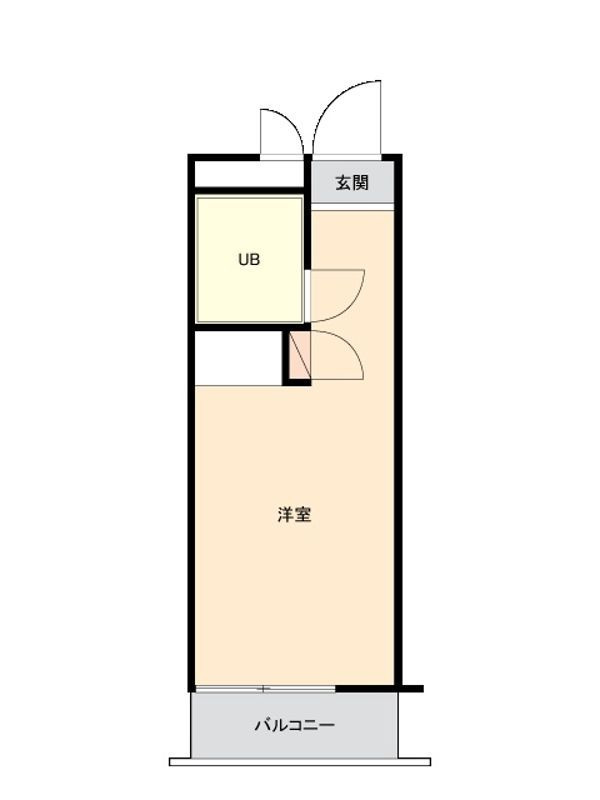 ハイシティ目白の間取り|間取りです。