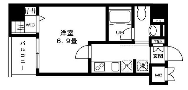 Ｋ２の間取り|間取りです。
