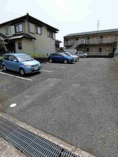 レストプレイスの駐車場