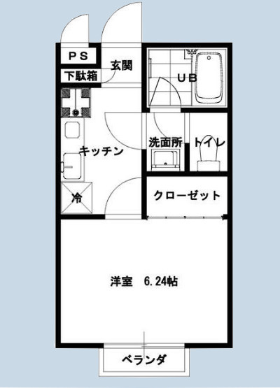 エクセルメゾンの間取り