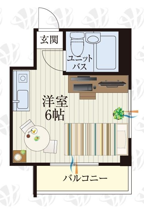 b’CASA獨協大学re-bornの間取り