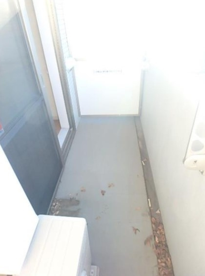 調布市小島町１丁目の賃貸マンションのバルコニー
