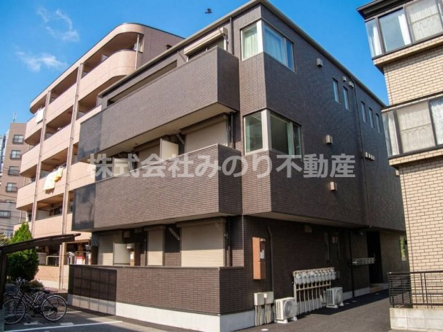 プリムヴェールの外観