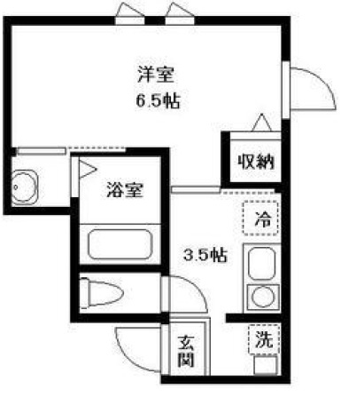 プリムヴェールの間取り