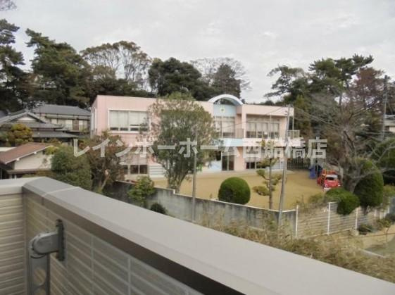 市川市中山３丁目のアパートの展望