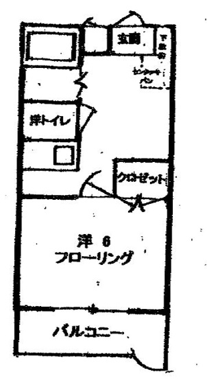 【間取り】 | 森屋マンション