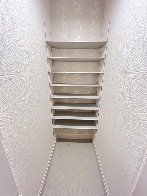 尼崎市武庫之荘２丁目のアパートの収納|専用の収納スペースです