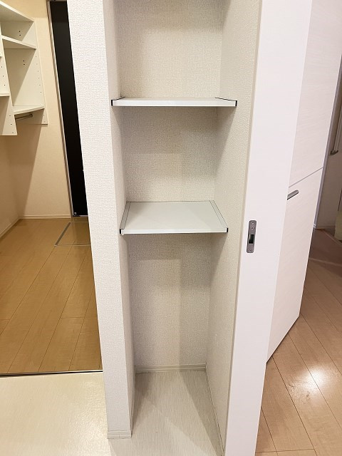 尼崎市武庫之荘２丁目のアパートの収納|専用の収納スペースです