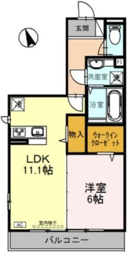 ノワイエ2の間取り