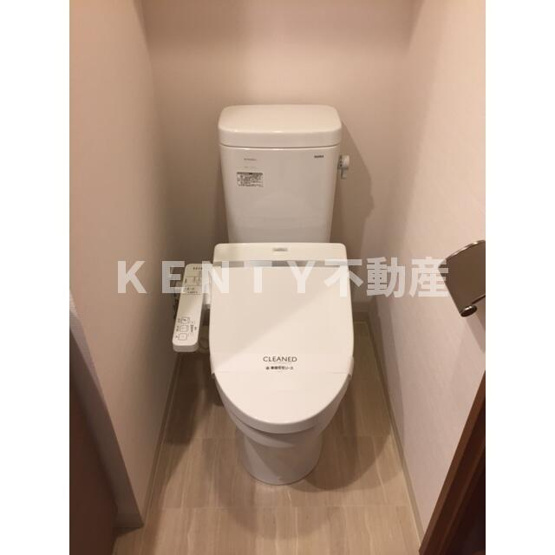 【トイレ】 | コンフォリア蒲田 | ゆったりとした空間のトイレです