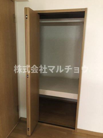 コンフォート･αの収納|※現況と異なる場合があります