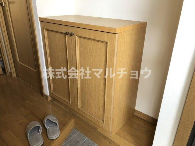 コンフォート･αの玄関|※現況と異なる場合があります