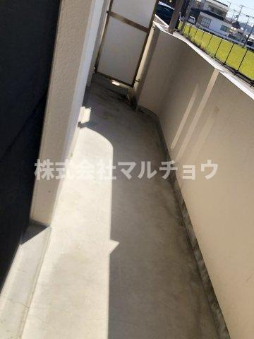 コンフォート･αのバルコニー|※現況と異なる場合があります