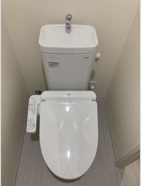 The First One金山のトイレ
