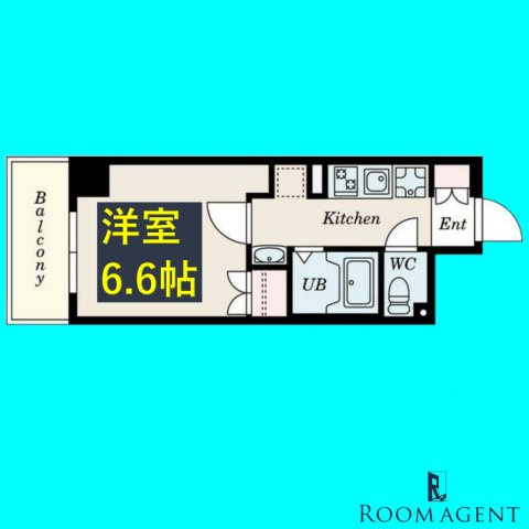 ヒルズ・フドーの間取り