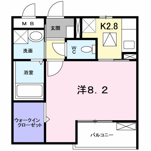 【間取り】 | コスモパーク