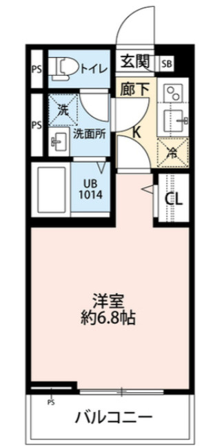 アムール錦の間取り