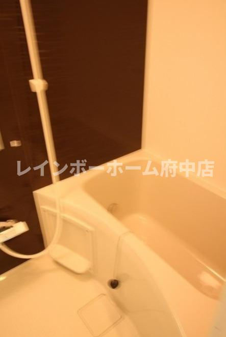 アムール錦の浴室