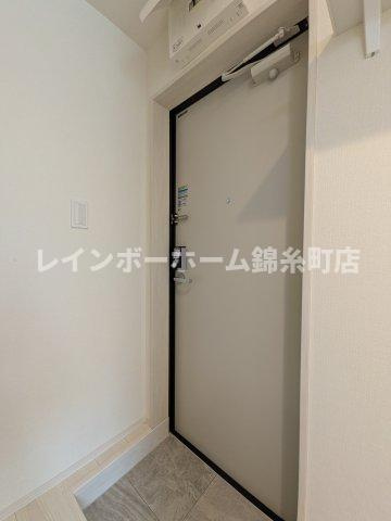 ハーモニーテラス大島Ｖの玄関