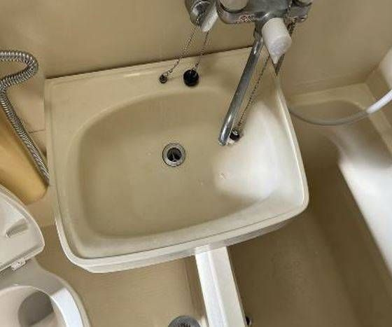 エンゼル５９６の洗面所