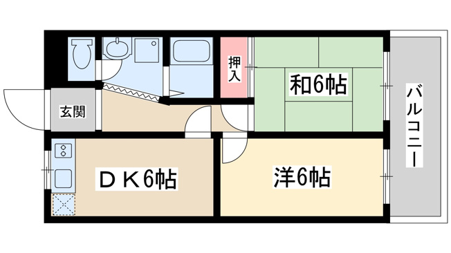 【間取り】 | 村田ハイツ