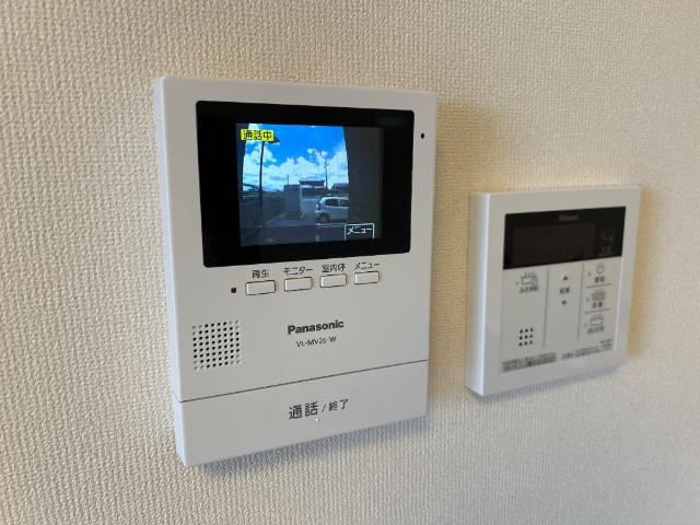 ディモアの内装|セキュリティ