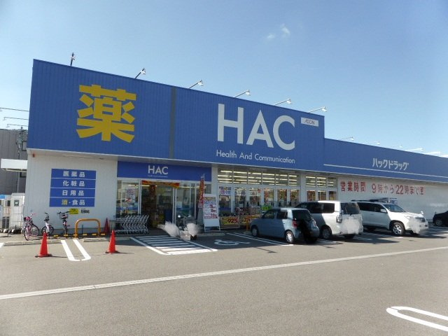 ディモアの周辺|ハックドラッグ岡崎法性寺店まで1,301ｍ