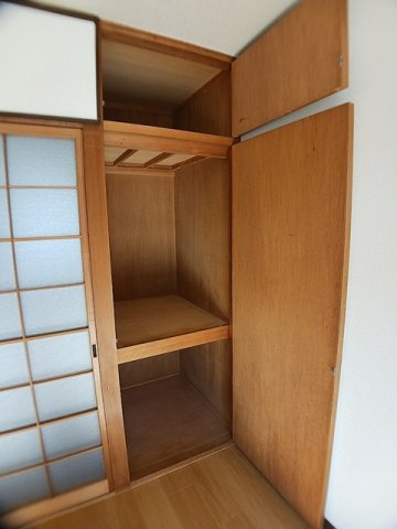エクセル昭和の収納