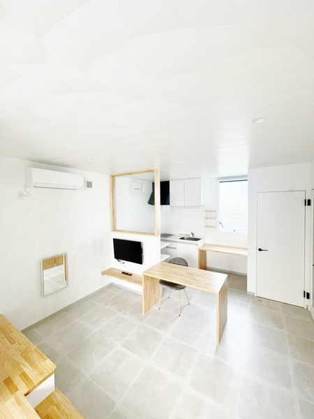 MA MAISONの居間・リビング|家具家電はイメージです