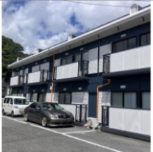 インターハイツＡの外観