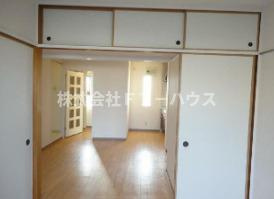 あとらす市川の寝室