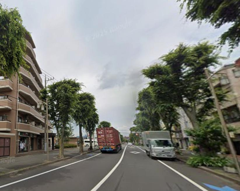 船橋市三山７丁目の店舗事務所の周辺