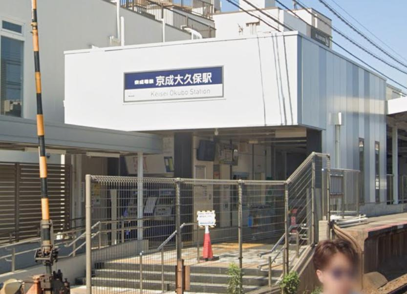 船橋市三山７丁目の店舗事務所の周辺